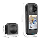 For Insta360 X4 PULUZ Full Body Dust-proof Silicone Protective Case (Black) - 3