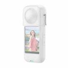 For Insta360 X4 PULUZ Full Body Dust-proof Silicone Protective Case (White) - 2