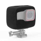 For Insta360 Ace Pro / Ace PULUZ High Density Foam Windshield (Black) - 1