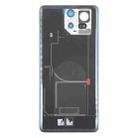 For Asus ROG Phone 9 5G Original Glass Battery Back Cover with Camera Lens Cover(Matte Black) - 3