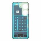 For Asus Zenfone 10 AI2302 Leather Material Battery Back Cover(Black) - 3