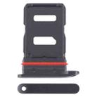 For Asus Zenfone 9 AI2202 SIM Card Tray (Black) - 1