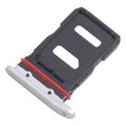 For Asus Zenfone 9 AI2202 SIM Card Tray (Silver) - 2