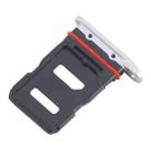 For Asus Zenfone 9 AI2202 SIM Card Tray (Silver) - 3