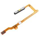 For Huawei P smart 2021 Fingerprint Sensor Flex Cable (Blue) - 3