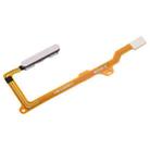 For Huawei P smart 2021 Fingerprint Sensor Flex Cable (Silver) - 2