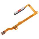 For Huawei P smart 2021 Fingerprint Sensor Flex Cable (Silver) - 3