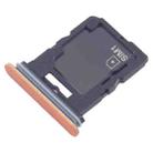 For Sony Xperia Ace III SIM + Micro SD Card Tray (Orange) - 2