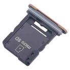 For Sony Xperia Ace III SIM + Micro SD Card Tray (Orange) - 3