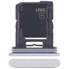 For Sony Xperia Ace III SIM + Micro SD Card Tray (White) - 1