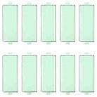 For Samsung Galaxy Z Fold4 SM-F936B 10pcs Secondary LCD Screen Front Housing Adhesive - 1