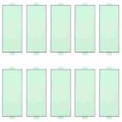 For Samsung Galaxy Z Fold6 SM-F956B 10pcs Secondary LCD Screen Front Housing Adhesive - 1