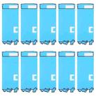 For Samsung Galaxy Z Flip4 SM-F721B 10pcs Front Housing Adhesive - 1