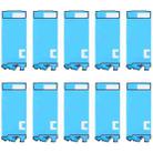For Samsung Galaxy Z Flip3 5G SM-F711B 10pcs Front Housing Adhesive - 1