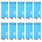 For Samsung Galaxy Z Flip5 SM-F731B 10pcs Front Housing Adhesive - 1