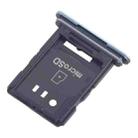 For Sony Xperia 10 VI SIM + Micro SD Card Tray (Blue) - 3