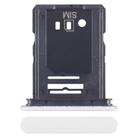 For Sony Xperia 10 VI SIM + Micro SD Card Tray (White) - 1