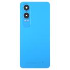 For OnePlus Nord CE4 Lite Plastic Back Cover with Camera Lens Cover(Blue) - 2