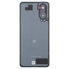 For OnePlus Nord CE4 Lite Plastic Back Cover with Camera Lens Cover(Silver) - 3