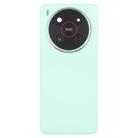 For ZTE Blade V70 Max Plastic Battery Back Cover with Middle Frame / Camera Lens Cover(Green) - 2