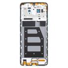For ZTE Blade V70 Max Plastic Battery Back Cover with Middle Frame / Camera Lens Cover(Green) - 3