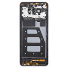 For ZTE Blade V70 Max Plastic Battery Back Cover with Middle Frame / Camera Lens Cover(Purple) - 3