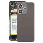 For OPPO A5 Pro Global Original Back Cover with Camera Lens Cover(Black) - 1