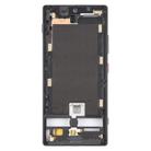 For ZTE nubia Z70 Ultra NX733J NX736J Middle Frame Bezel Plate (Black) - 3