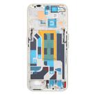 For Nothing Phone 2a A142 Middle Frame Bezel Plate (White) - 2