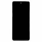 For T-mobile Revvl 7 Pro Original LCD Screen Digitizer Full Assembly with Frame (Black) - 2