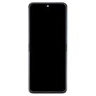 For Motorola Razr 40 Ultra XT2321-3 XT2321-1 XT2321-2 Original LCD Screen Digitizer Full Assembly with Frame (Blue) - 2