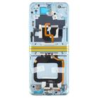 For Motorola Razr 40 Ultra XT2321-3 XT2321-1 XT2321-2 Original LCD Screen Digitizer Full Assembly with Frame (Blue) - 3