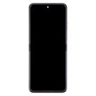 For Motorola Razr 50 Ultra Original LCD Screen Digitizer Full Assembly with Frame (Gold) - 2