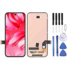 For Google Pixel 9a GXQ96 GTF7P G3Y12 Original OLED LCD Screen with Digitizer Full Assembly - 1