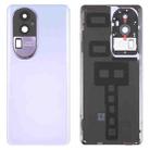 For OPPO Reno10 Pro+ Back Cover with Camera Lens Cover - 1