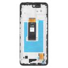 For ZTE nubia Neo 3 5G LCD Screen Digitizer Full Assembly with Frame (Black) - 3