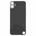 For Nothing CMF Phone 1 Original Back Cover with Camera Lens Cover(Black) - 2