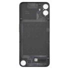 For Nothing CMF Phone 1 Original Back Cover with Camera Lens Cover(Black) - 3