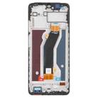 For ZTE Blade V70 Max LCD Screen Digitizer Full Assembly with Frame (Black) - 3