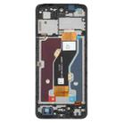 For ZTE Blade A75 5G / V60 Smart LCD Screen Digitizer Full Assembly with Frame (Black) - 3