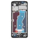 For ZTE Blade A75 5G / V60 Smart Front Housing LCD Frame Bezel Plate (Black) - 2