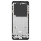 For ZTE Blade A75 5G / V60 Smart Front Housing LCD Frame Bezel Plate (Black) - 3