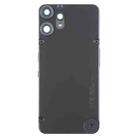 For Nothing CMF Phone 2 Pro Original Back Cover with Camera Lens Cover(Black) - 2