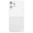 For Nothing CMF Phone 2 Pro Original Back Cover with Camera Lens Cover(White) - 2