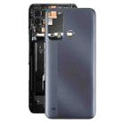 For ZTE Blade A53 Plastic Battery Back Cover(Black) - 1