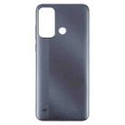 For ZTE Blade A53 Plastic Battery Back Cover(Black) - 2