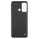 For ZTE Blade A53 Plastic Battery Back Cover(Black) - 3