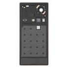 For ZTE nubia Z70 Ultra NX733J NX736J Glass Battery Back Cover with Camera Lens Cover(Orange) - 3