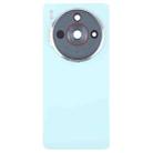 For ZTE nubia Z60S Pro Original Disassembled Glass Battery Back Cover with Camera Lens Cover(Light Green) - 2