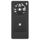 For ZTE nubia Z60S Pro Original Disassembled Glass Battery Back Cover with Camera Lens Cover(Light Green) - 3